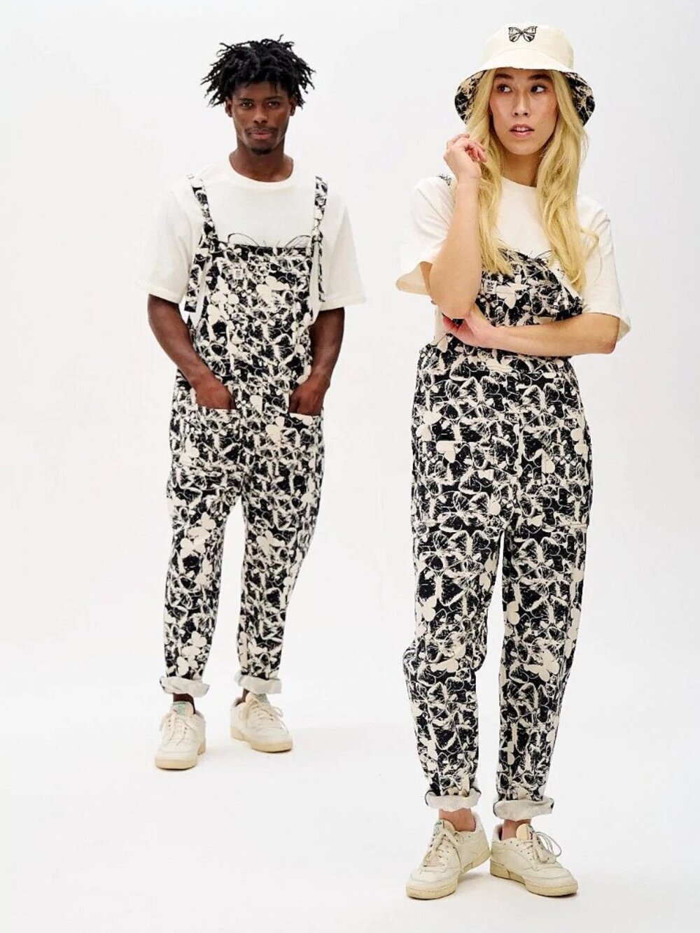 Ed Sheeran x Lucy & Yak L.E. Original Butterfly Dungarees UK10R / US6R Equals
